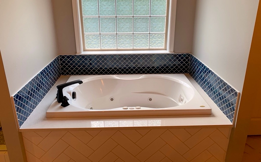 Arkansas Remodeling Contractor - Sauna Tub After Remodel