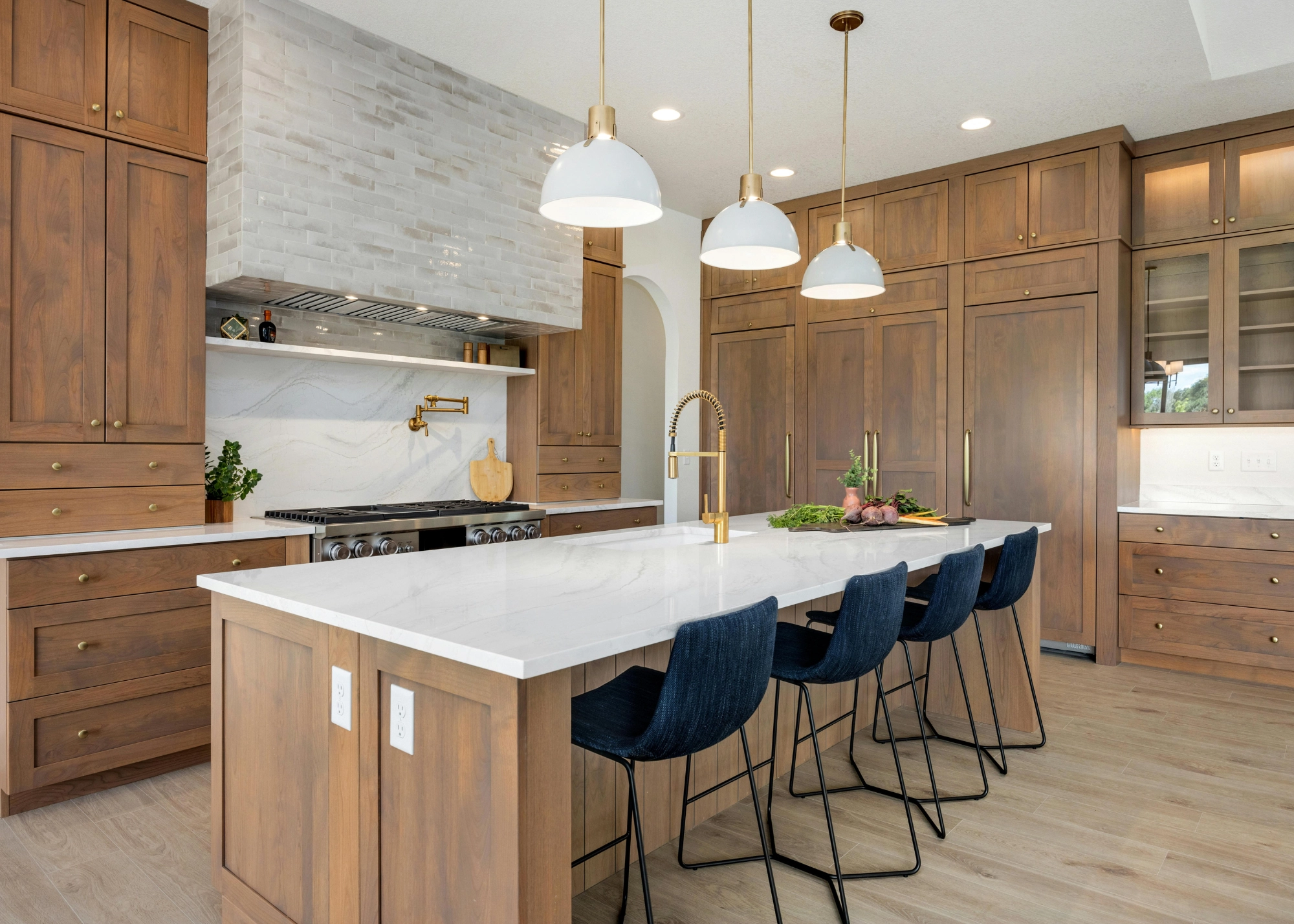 Kitchen Remodel with Rye General Contactors