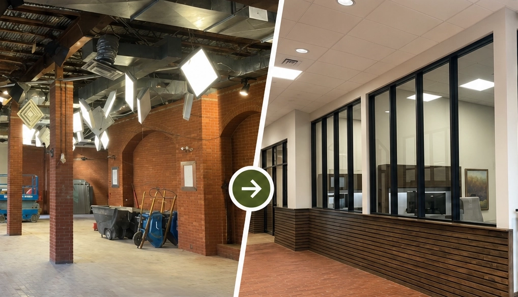 From Empty Shell to Ready For Business focused