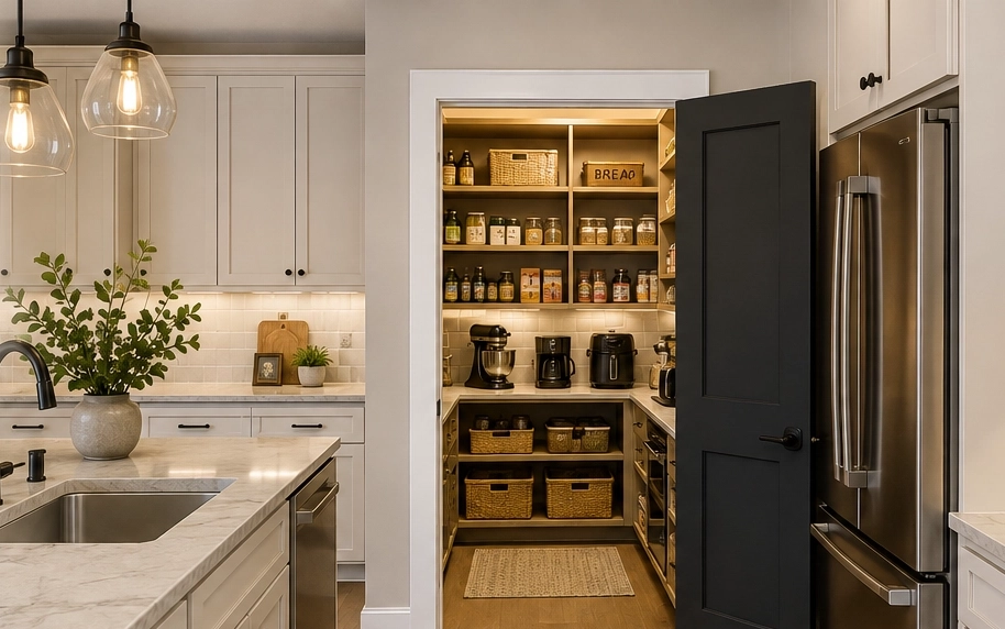 Walk In Pantry
