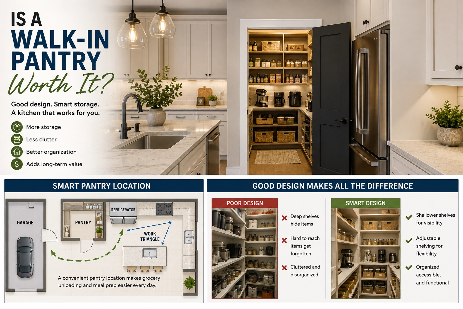 Walk In Pantry