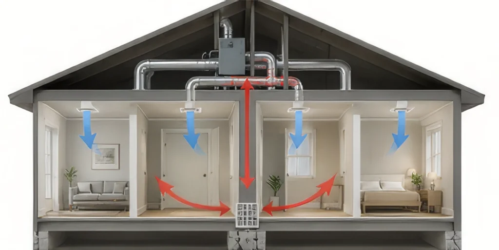 Why Closing Air Vents and Doors Usually Doesn't Save Money • Your HVAC system is designed for balance. • Restricting airflow increases pressure and reduces efficiency. • Air finds a way out—often through leaks. • Leave vents open and let your system work the way it was intended.