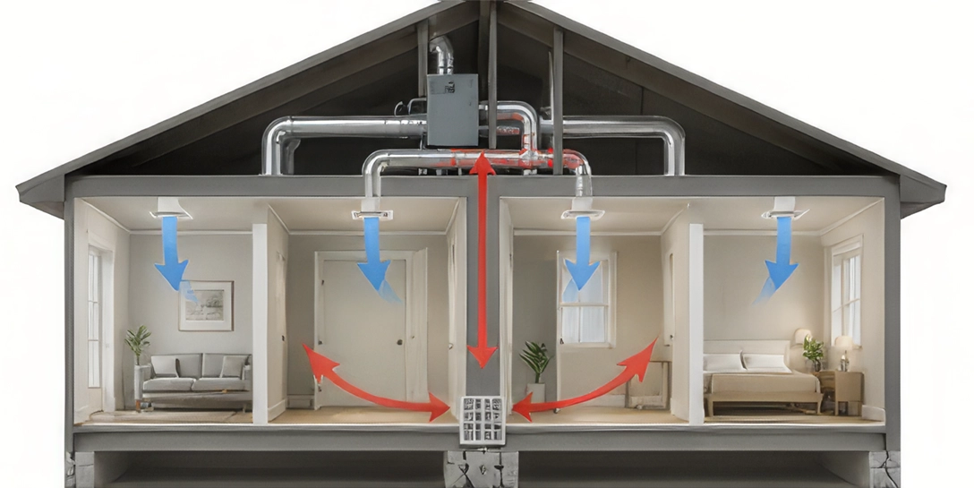 Why Closing Air Vents and Doors Usually Doesn't Save Money • Your HVAC system is designed for balance. • Restricting airflow increases pressure and reduces efficiency. • Air finds a way out—often through leaks. • Leave vents open and let your system work the way it was intended.